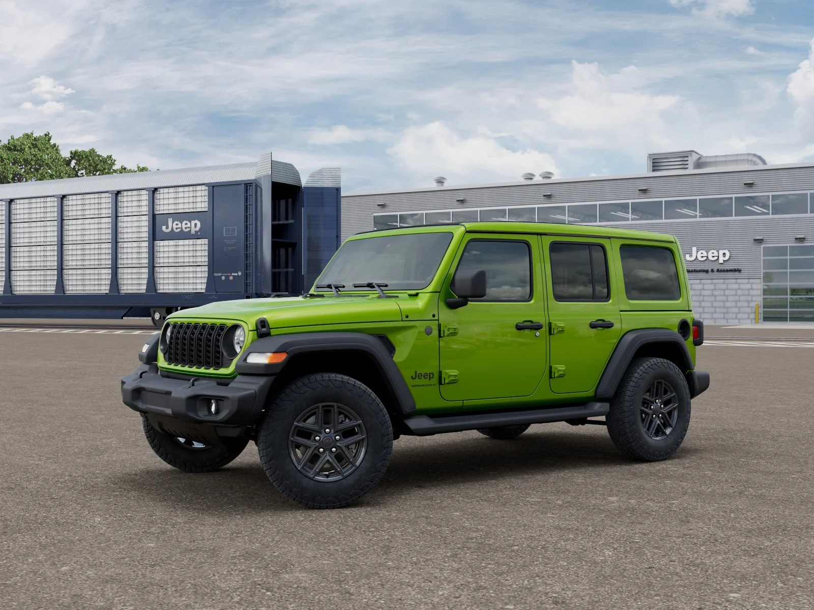 New 2026 Mojito Clearcoat Jeep Sport S image 30