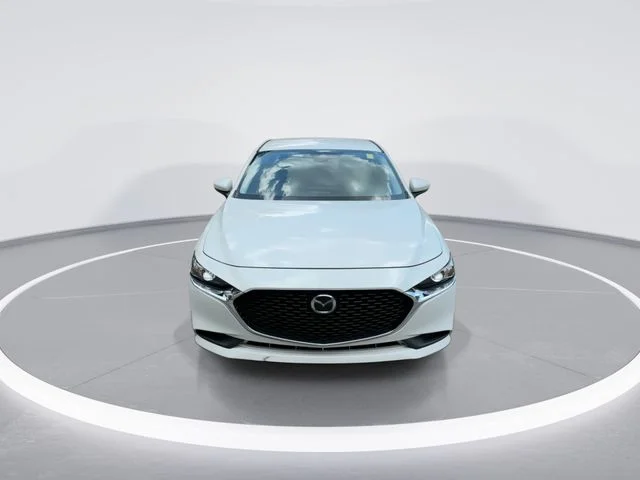 Used 2021 White Mazda Select image 3