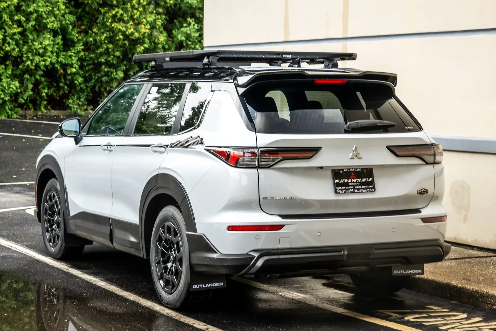 New 2026 White Mitsubishi Trail Edition image 6