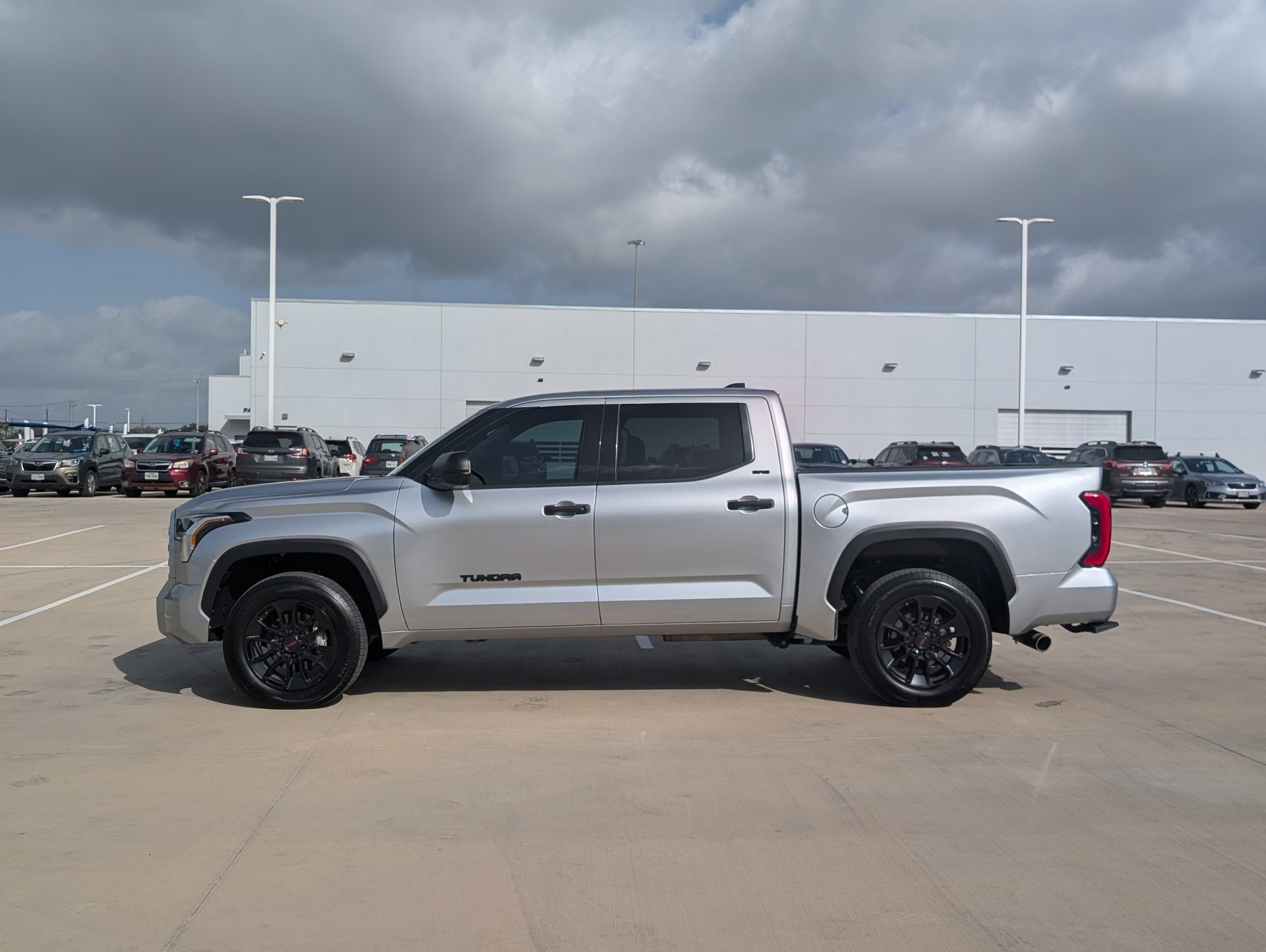 Used 2023 Silver Toyota SR5 image 3