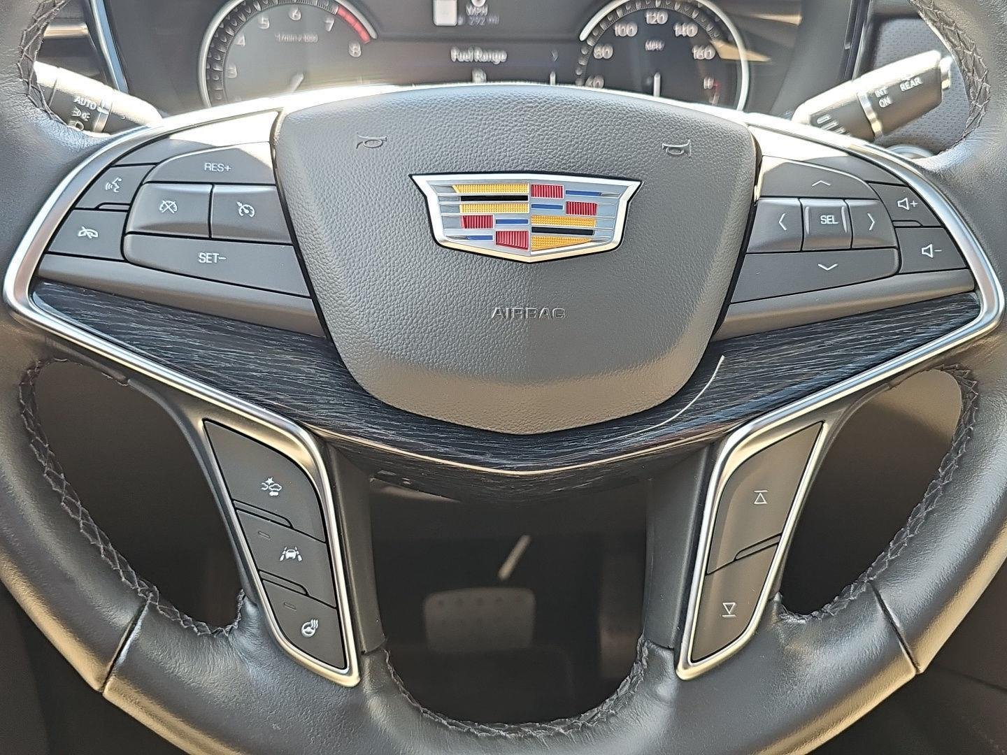 Used 2023 Stellar Black Metallic Cadillac AWD Premium Luxury image 21