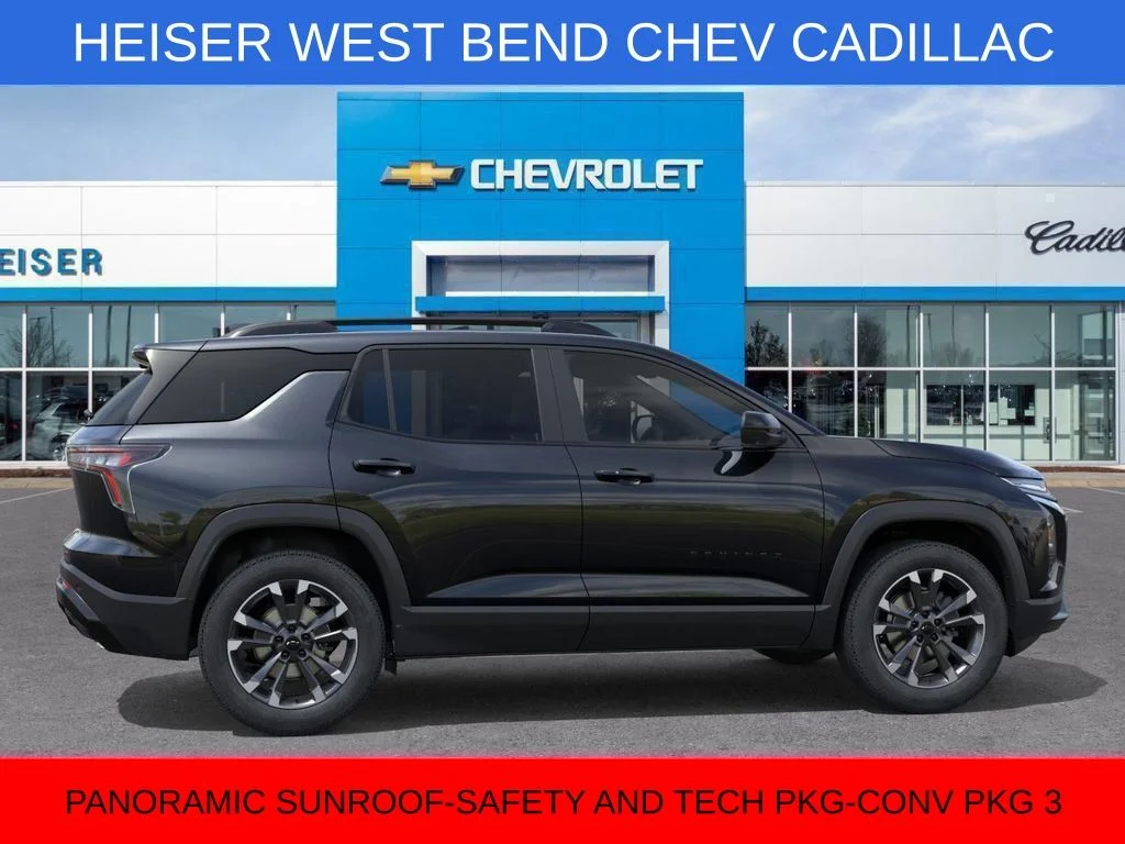 New 2027 Black Chevrolet RS image 5