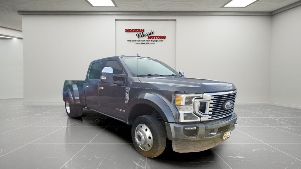 2020 Ford F-450 Super Duty Platinum
