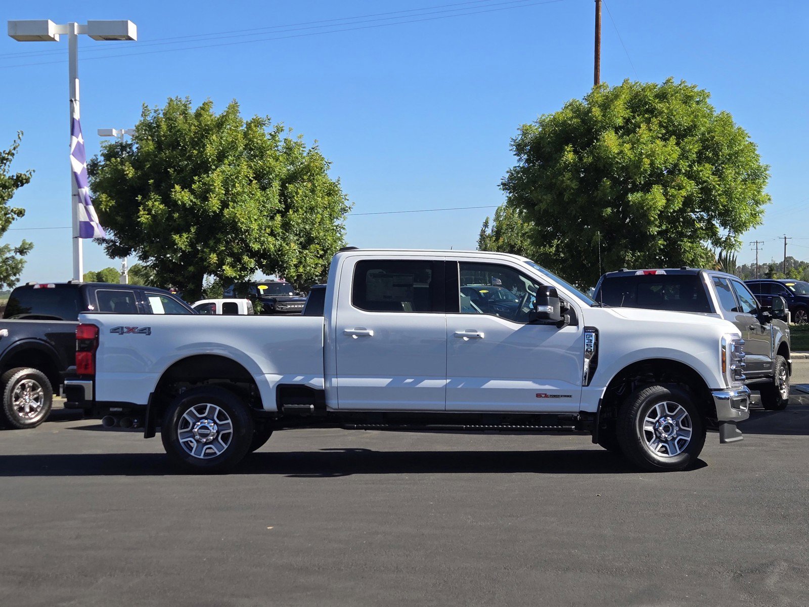 New 2026 Oxford White Ford F-350® Lariat® image 3