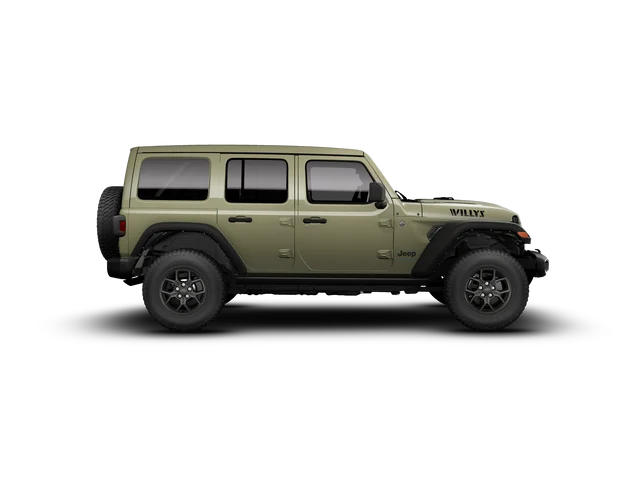 New 2026 41 Exterior Paint Jeep Willys image 9