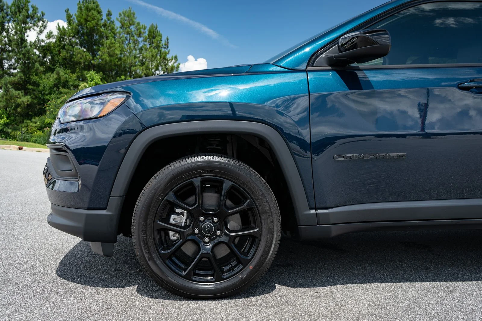 New 2026 Blue Jeep Latitude image 4
