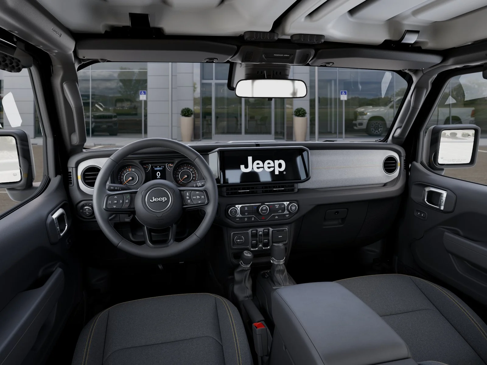 New 2026 Black Clearcoat Jeep Sport S image 44