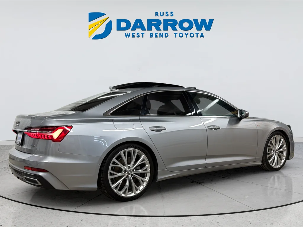 Used 2019 Silver Audi 3.0T Prestige image 5