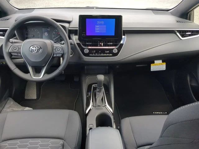 New 2026 Classic Silver Metallic Toyota SE image 14