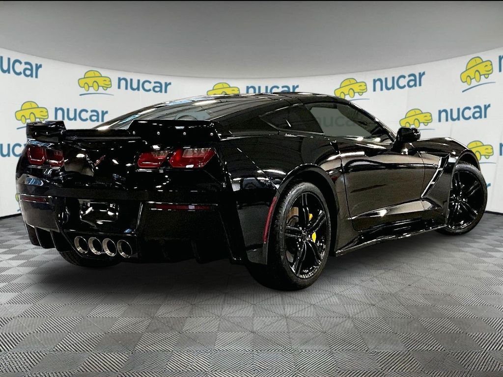Used 2016 Black Chevrolet Stingray image 6