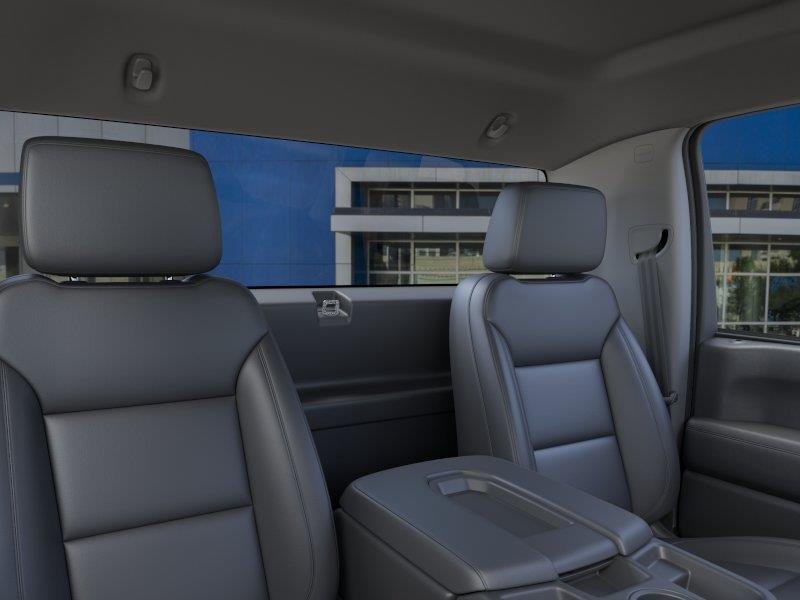 New 2026 Summit White Chevrolet Work Truck image 24