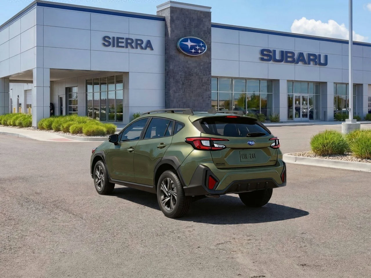 New 2026 Alpine Green Subaru Premium image 7