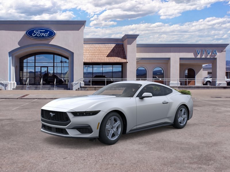 New 2026 Iconic Silver Metallic Ford EcoBoost® Fastback image 1