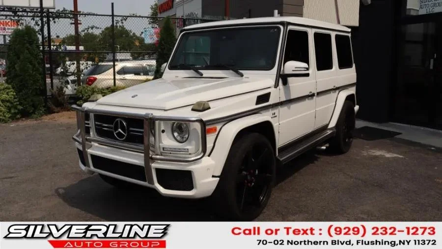 2017 Mercedes-Benz G-Class