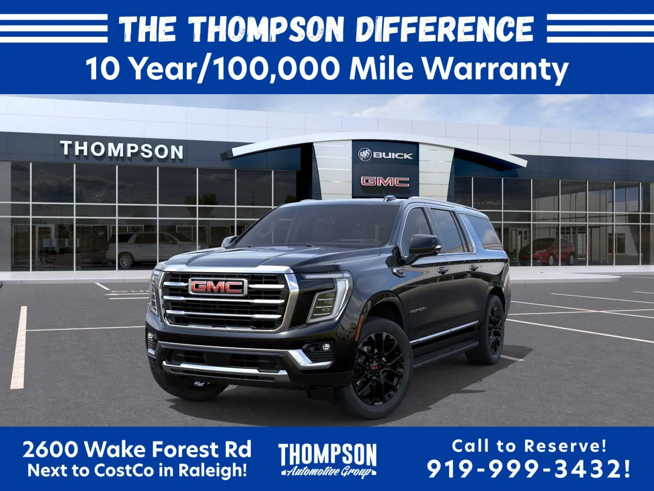 2026 GMC Yukon XL Elevation - Photo 11