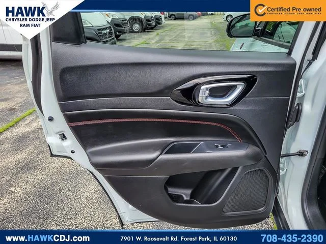 Certified Used 2025 White Jeep Trailhawk image 22