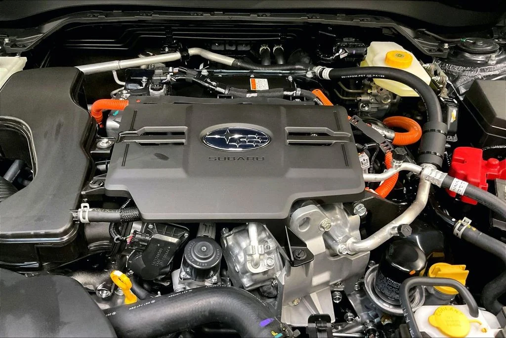 New 2026 MAGNETITE GRAY METALLIC Subaru Premium Hybrid image 14