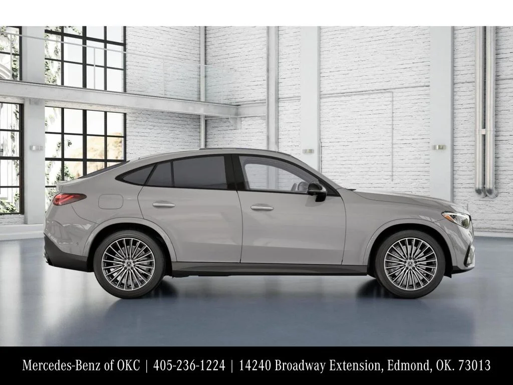 New 2026 Gray Mercedes-Benz GLC 300 Coupe image 2