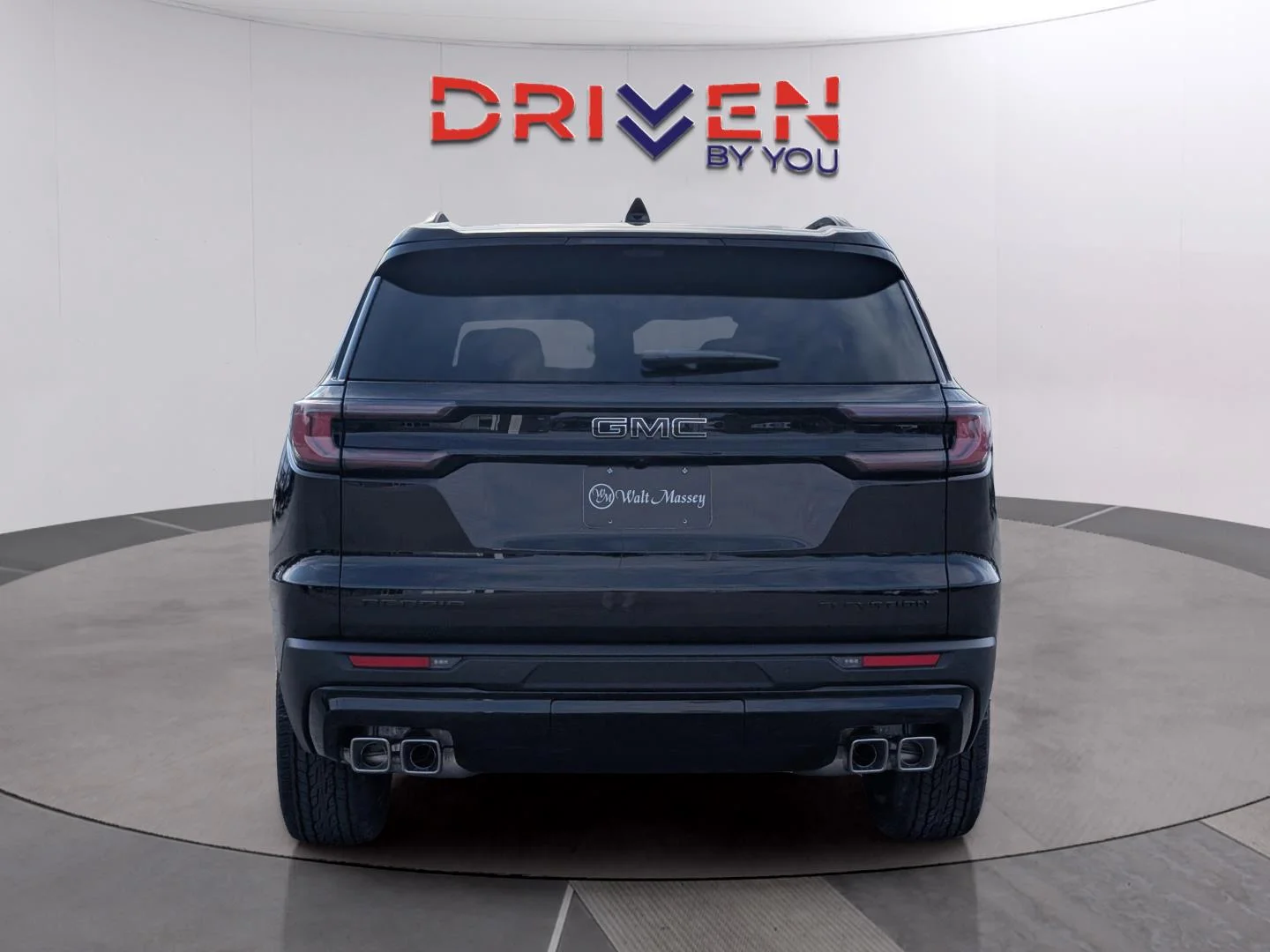 New 2026 Ebony Twilight Metallic GMC Elevation image 4