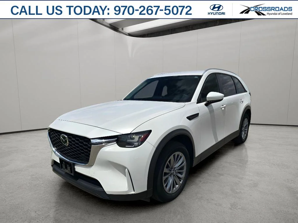 Used 2024 Rhodium White Premium Mazda 3.3 Turbo Select image 1