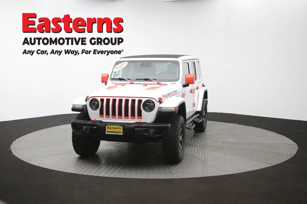 Used 2020 White Jeep Unlimited Rubicon image 57