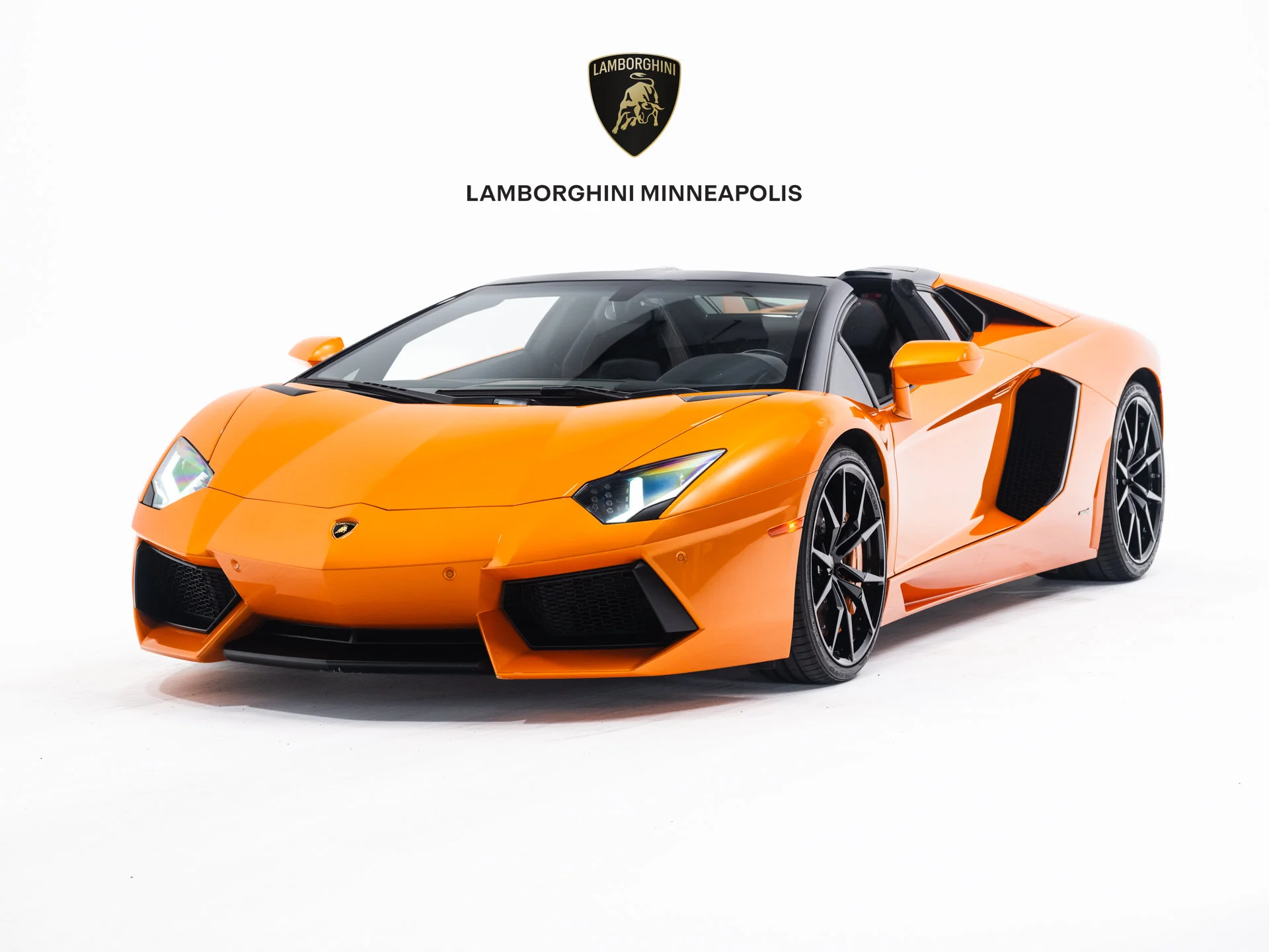2016 Lamborghini Aventador