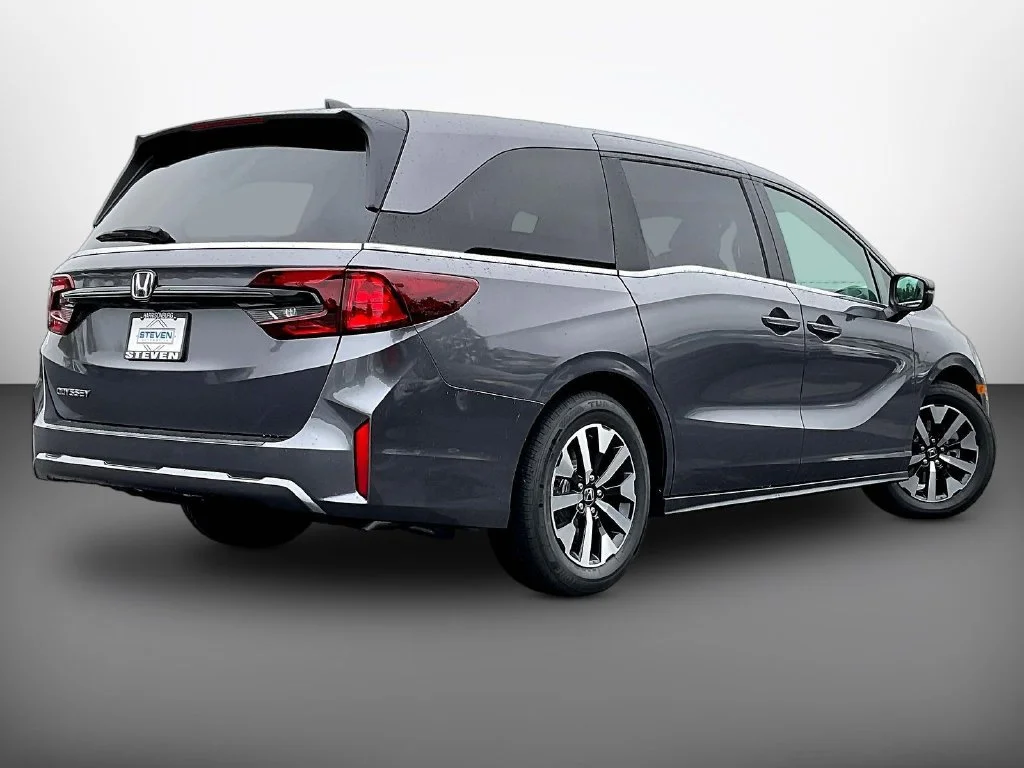 New 2026 Modern Steel Metallic Honda EX-L image 6