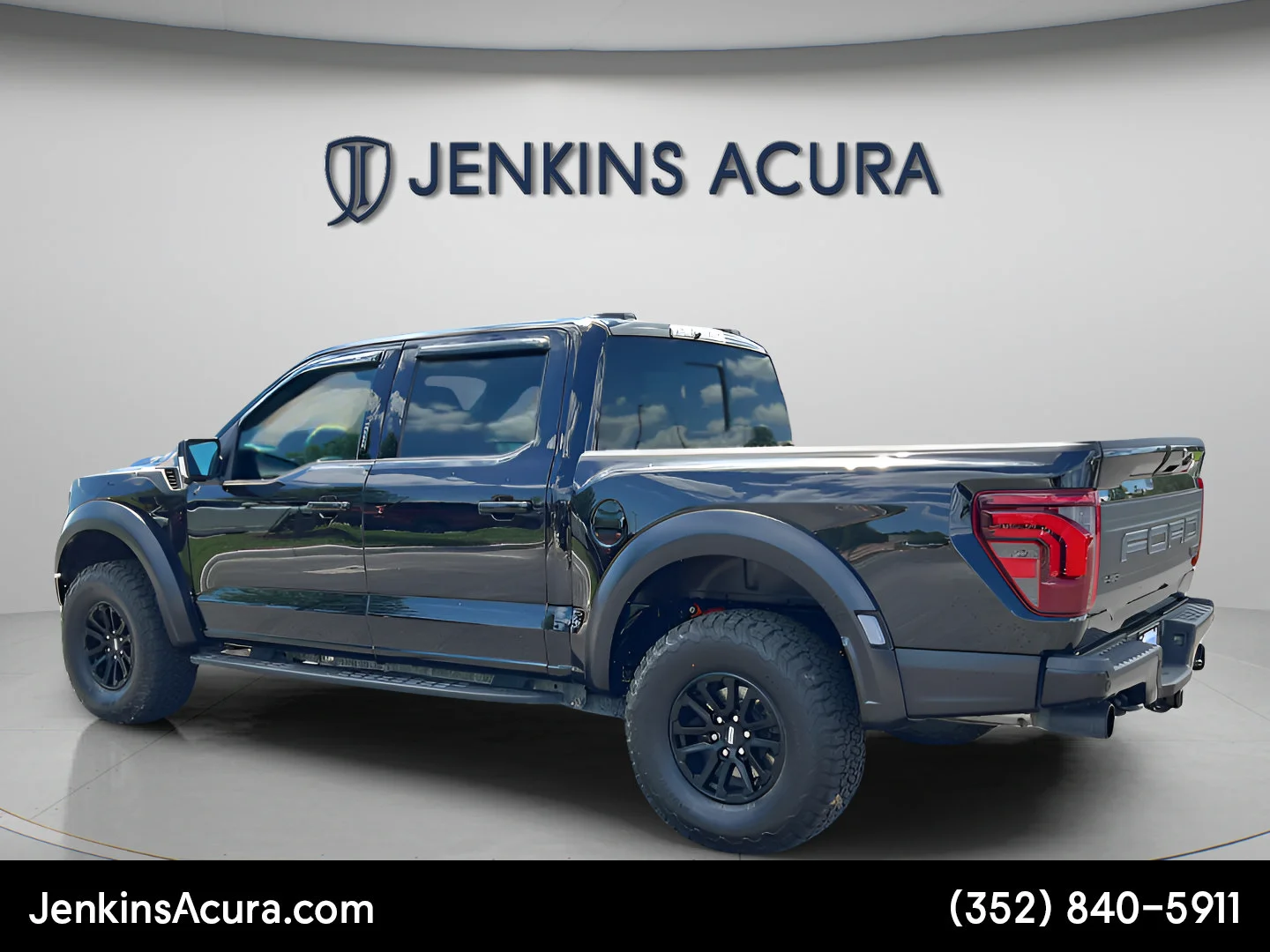 Used 2024 Agate Black Metallic Ford Raptor image 5