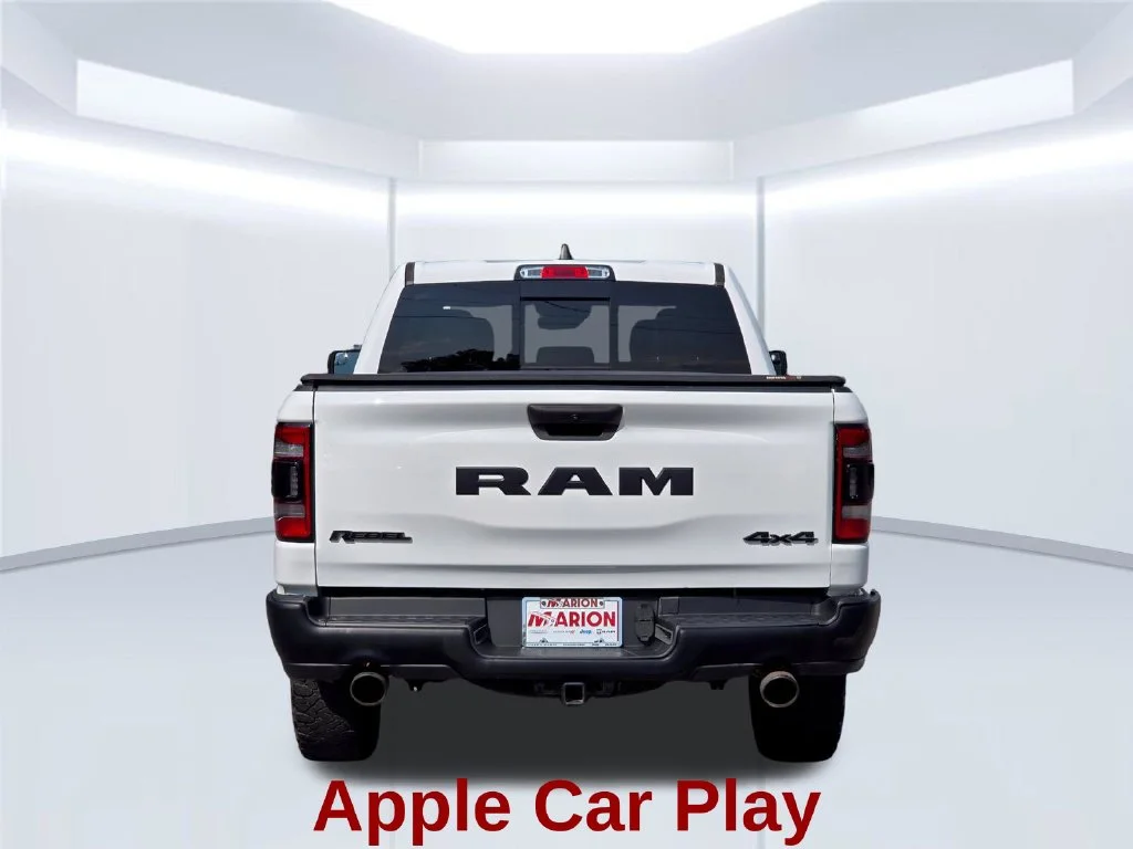 Used 2021 White Ram Rebel image 17