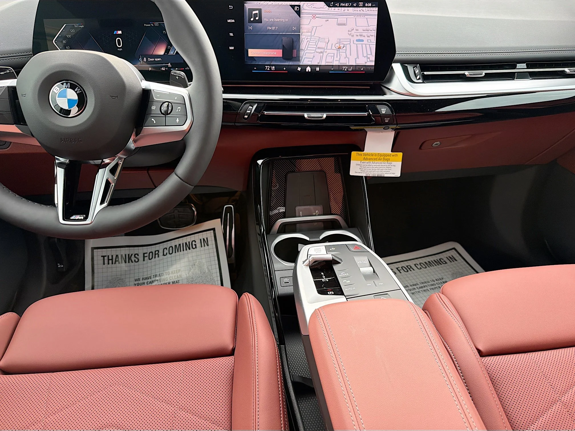 New 2026 Black Sapphire Metallic BMW xDrive28i image 18