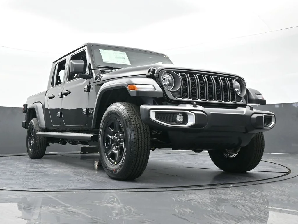 New 2026 Black Clear-Coat Exterior Paint Jeep Sport image 58