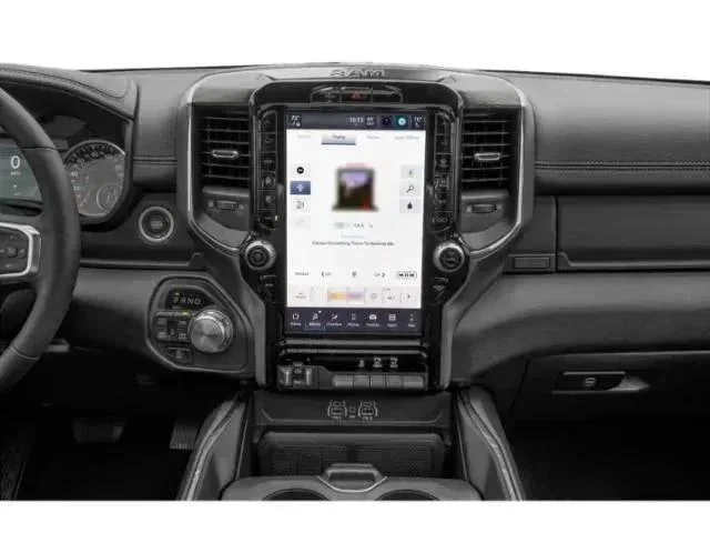 New 2026 Diamond Black Crystal Pearl-Coat Exterior Paint RAM Laramie image 7
