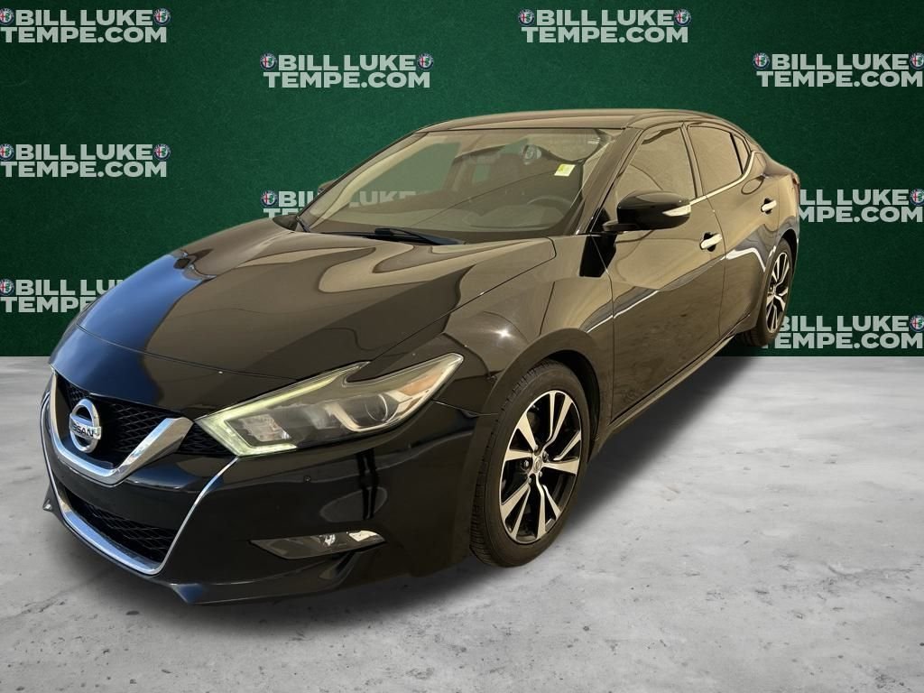 2018 Nissan Maxima SV photo 2