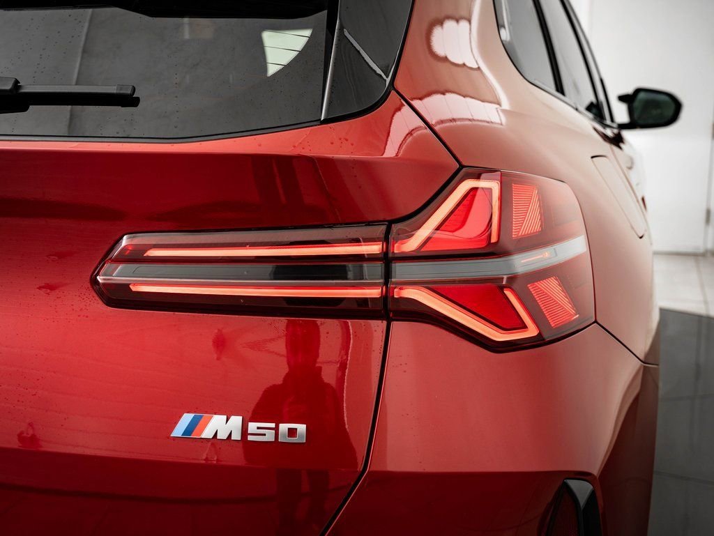 Used 2025 Red Metallic BMW M50 xDrive image 15
