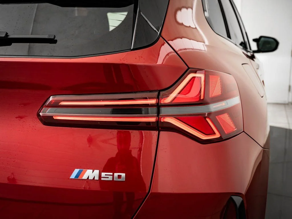 Certified Used 2025 Red Metallic BMW M50 xDrive image 15