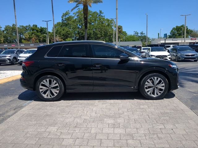 Used 2023 Audi Q4 e-tron Premium Plus with VIN WA1BCBFZ0PP074807 for sale in Tampa, FL