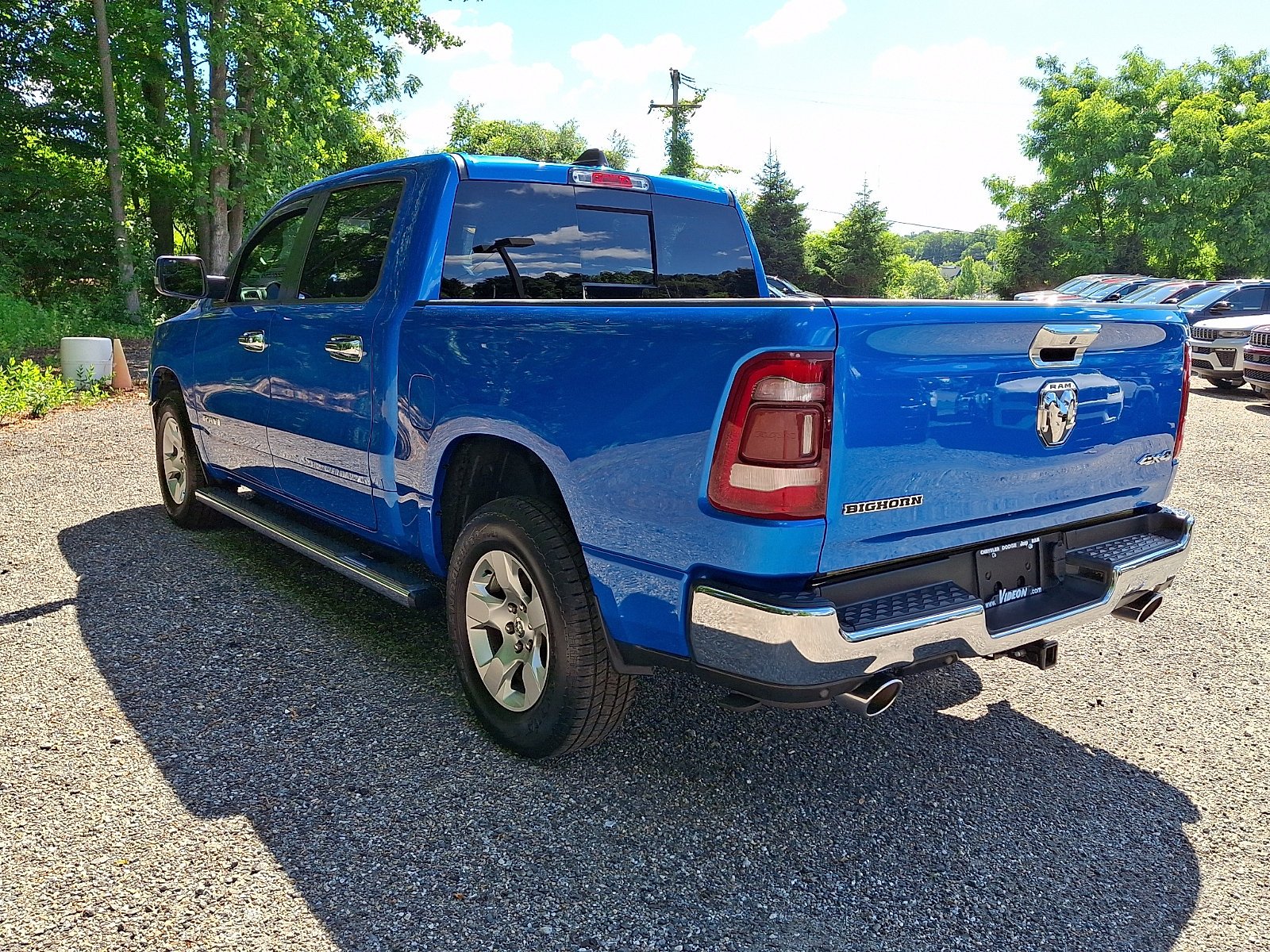Certified Used 2021 Hydro Blue Pearlcoat Ram Big Horn image 5