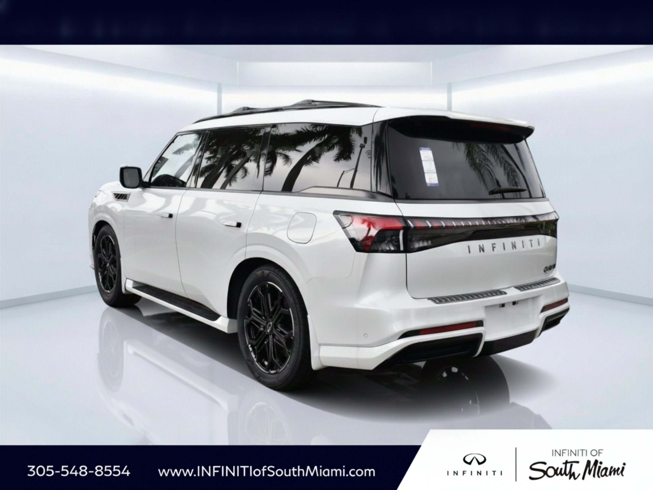 New 2026 RADIANT WHITE INFINITI Sport 4WD image 6