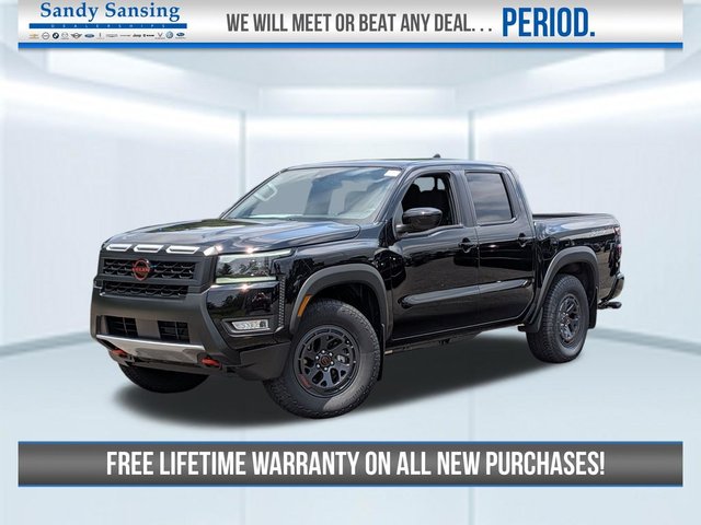 2026 Nissan Frontier PRO-X