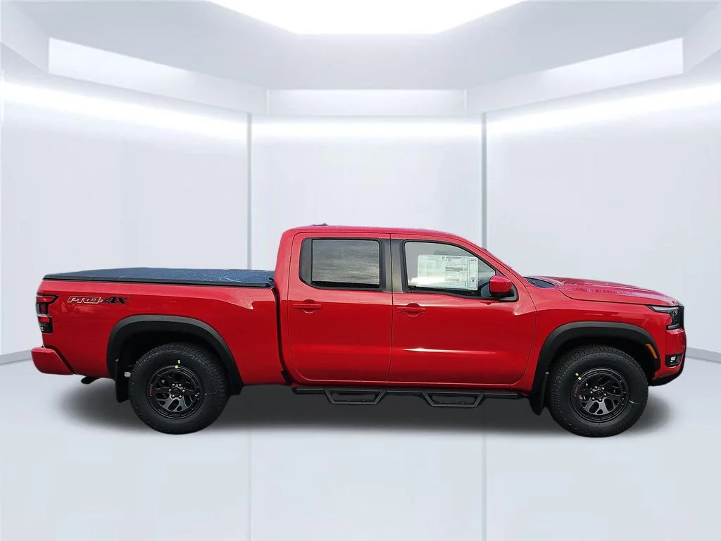New 2026 Red Alert Nissan Crew Cab PRO-4X® Long Bed image 7