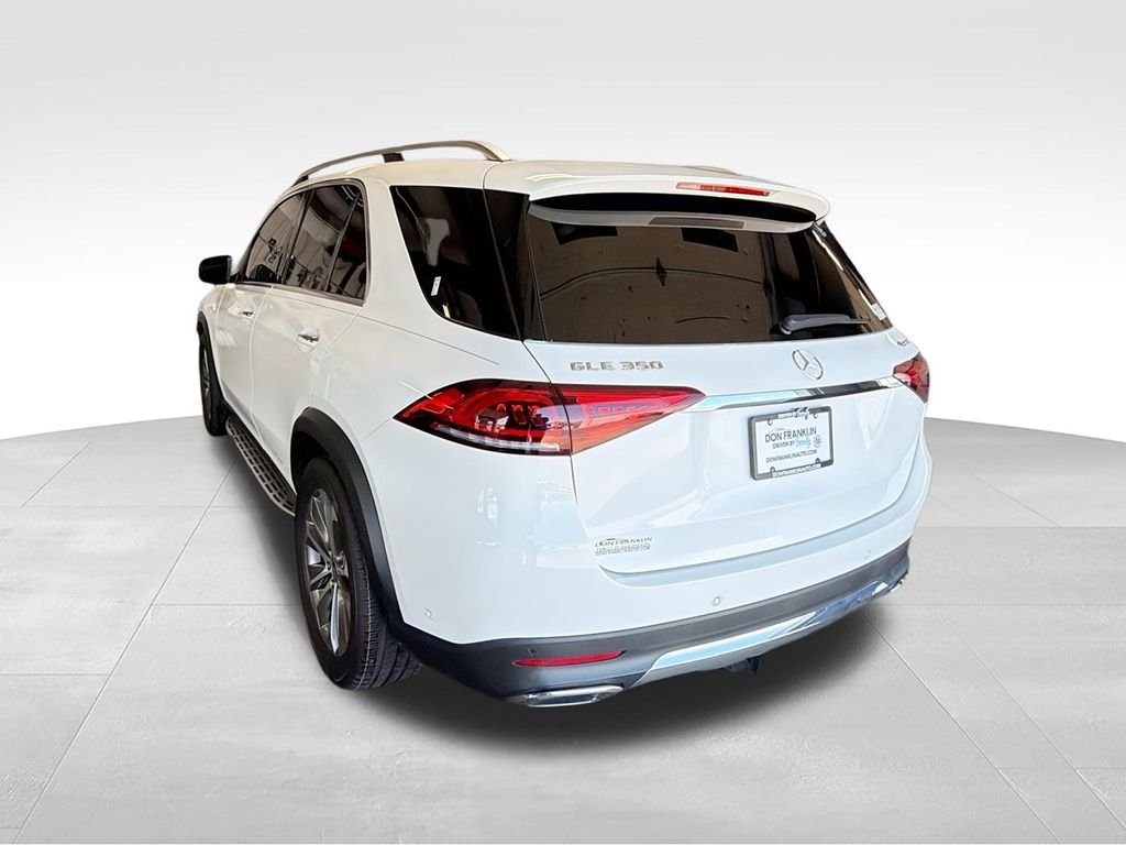 Used 2021 White Mercedes-Benz GLE 350 image 5