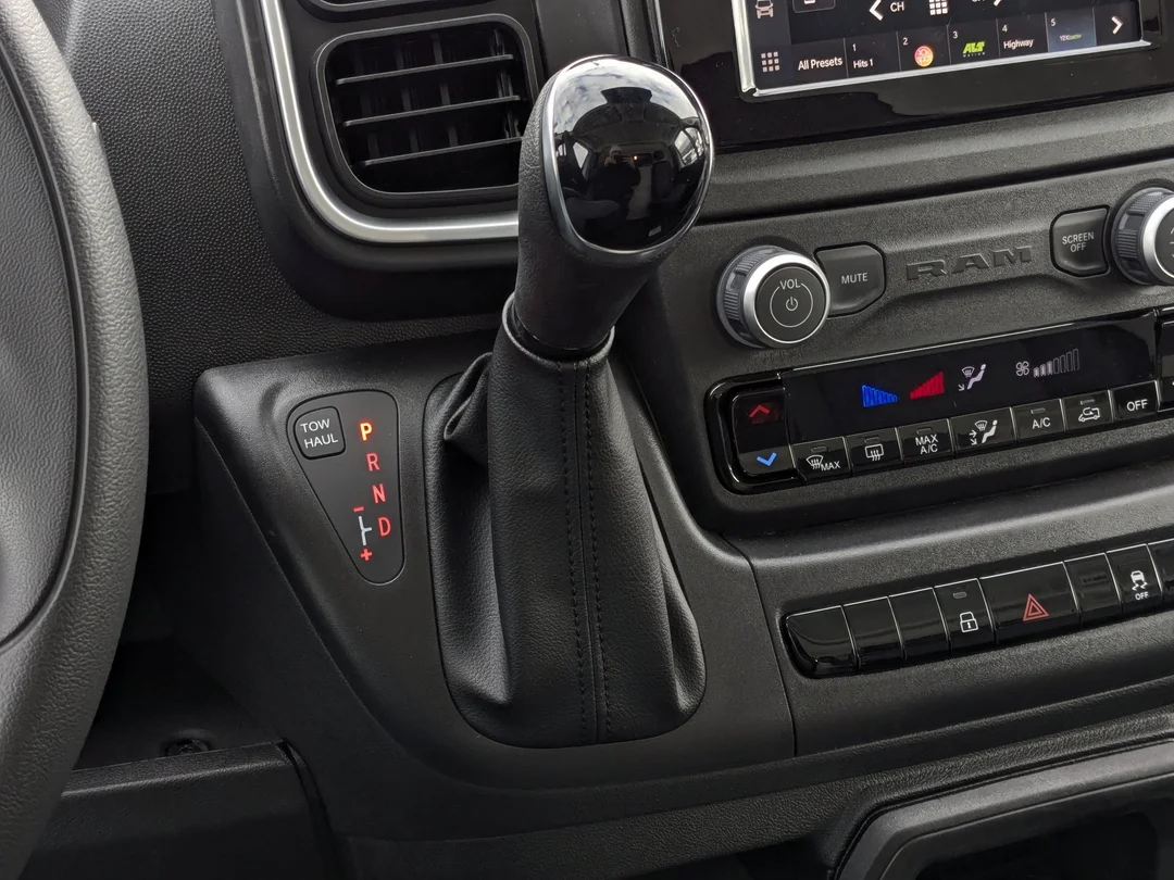 New 2026 White RAM SLT - - Super High Roof - Package 22G - LED Headlamps - Cargo Partition - Remote Start & More! image 21
