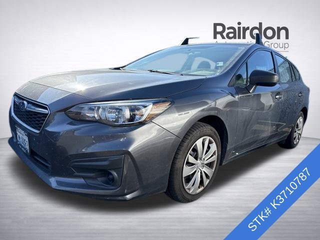 Used 2019 Magnetite Gray Metallic Subaru 2.0i image 3