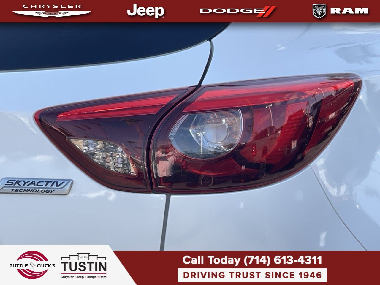 Used 2016 Crystal White Pearl Mica Mazda Grand Touring image 9