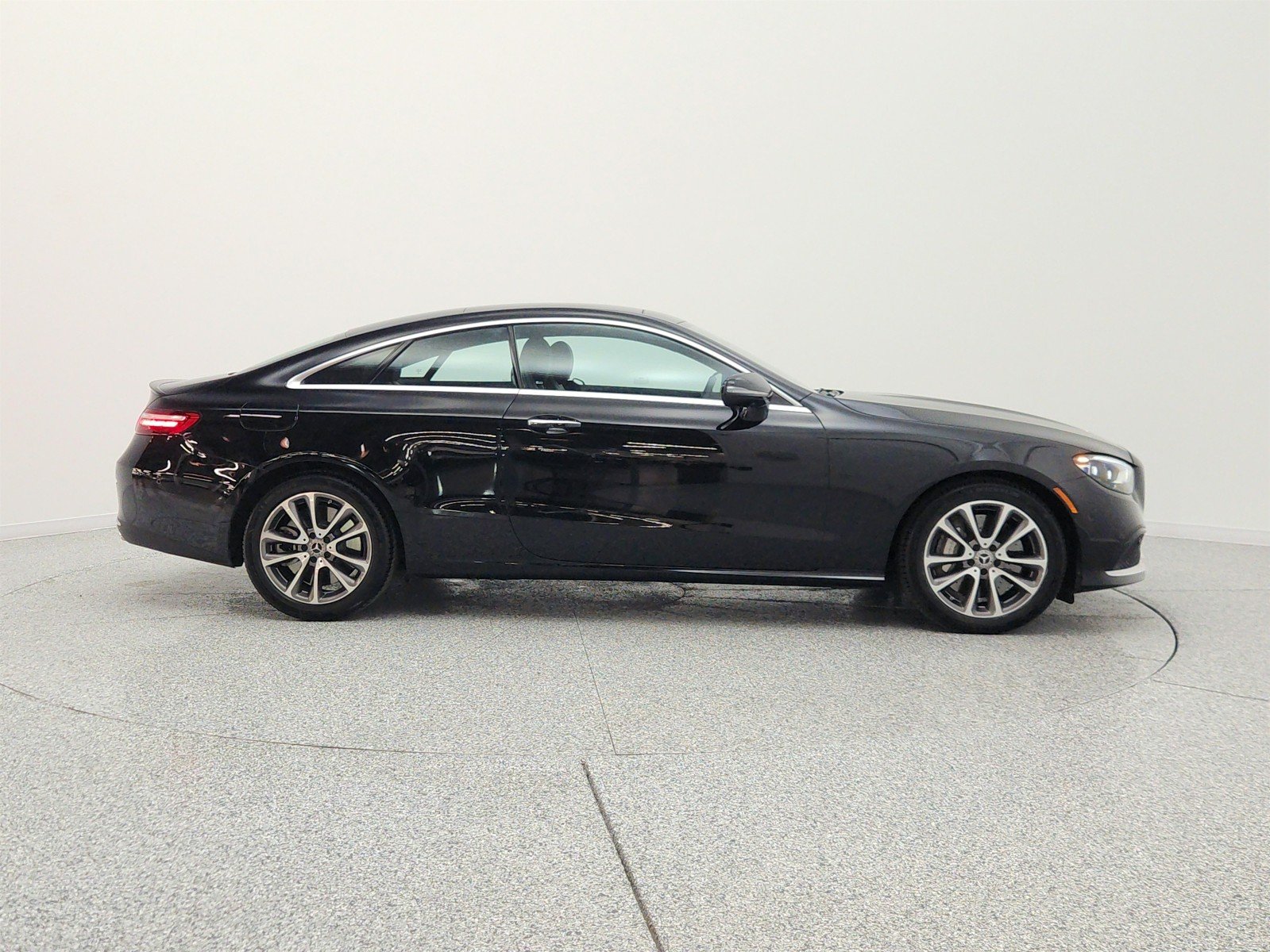 Certified Used 2023 Black Mercedes-Benz E 450 4MATIC® Coupe image 4