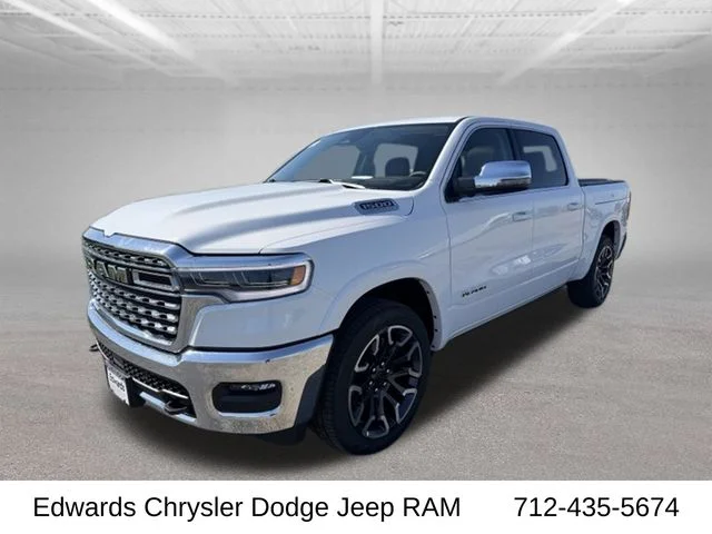 New 2027 White Ram Limited image 3