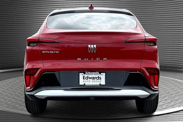 New 2026 Brilliant Red Buick Sport Touring image 4