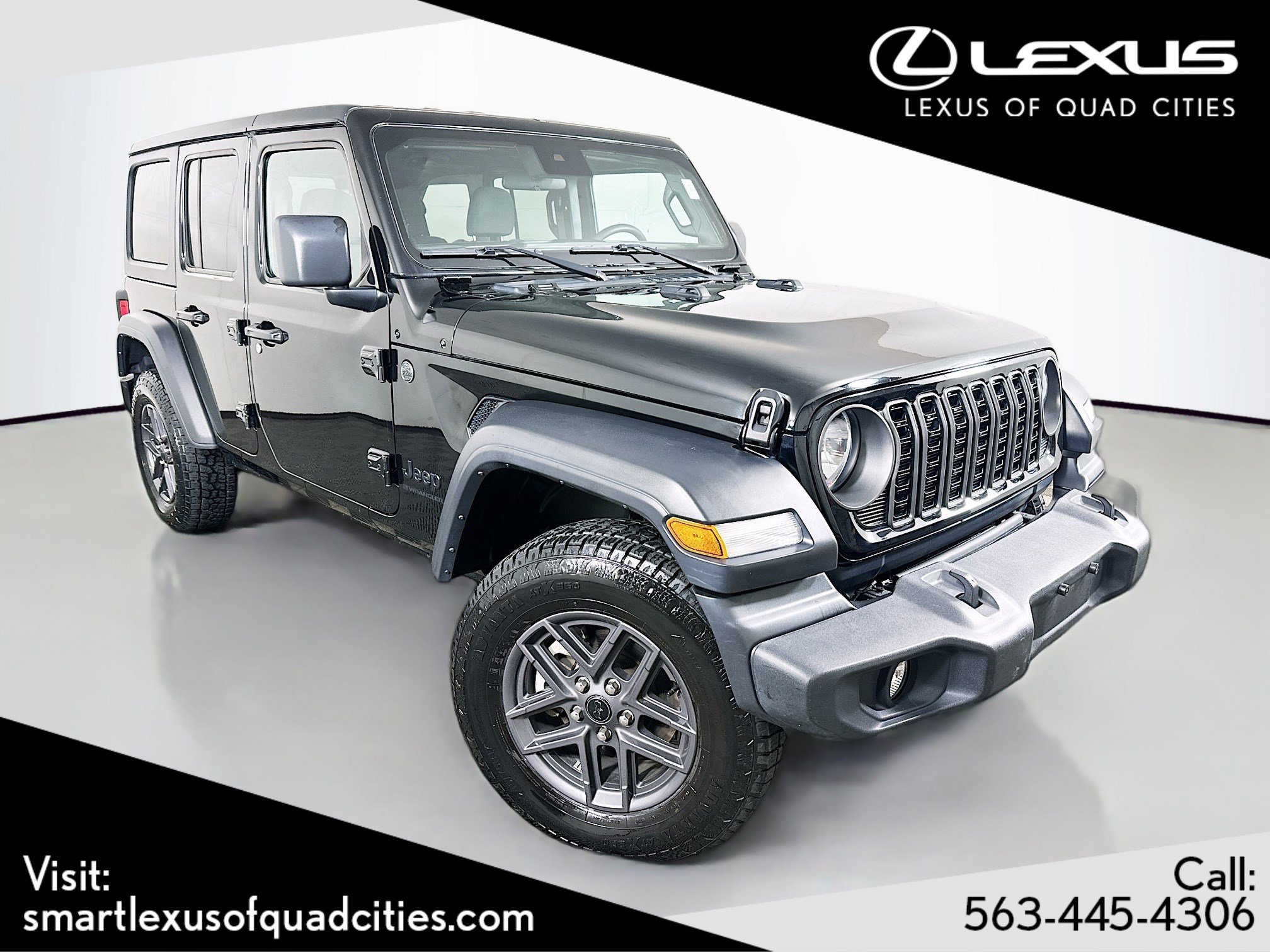 2024 Jeep Wrangler Sport S's photo