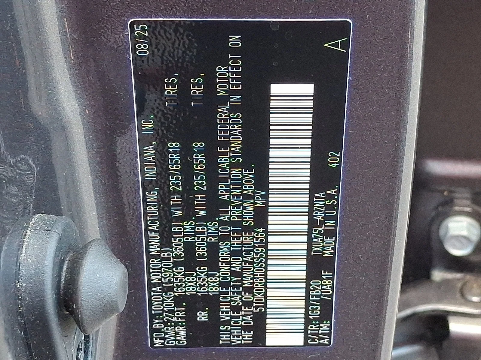 Used 2025 Magnetic Gray Metallic - 1G3 Toyota LE image 27