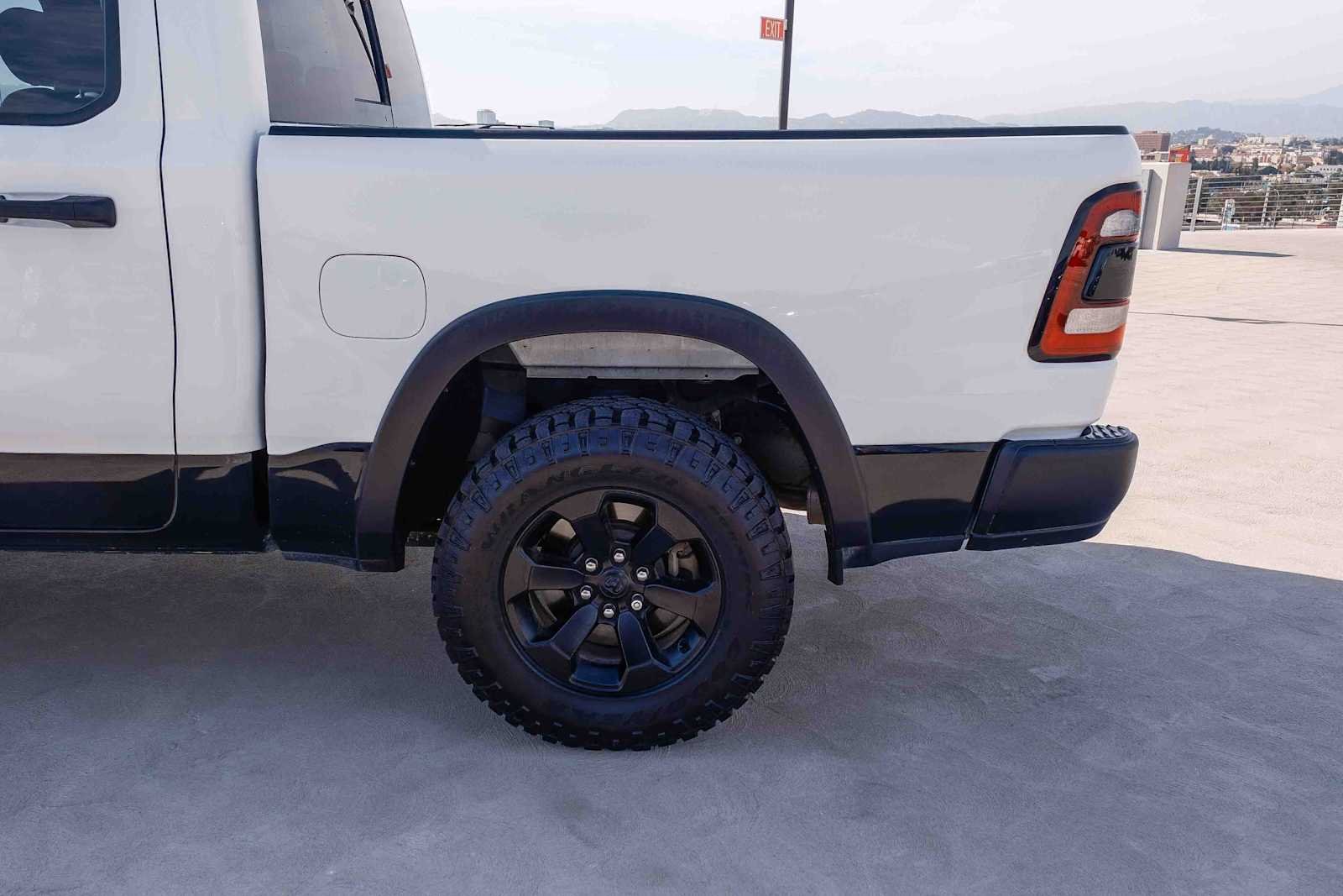 Used 2024 Bright White Clearcoat Ram Rebel image 8